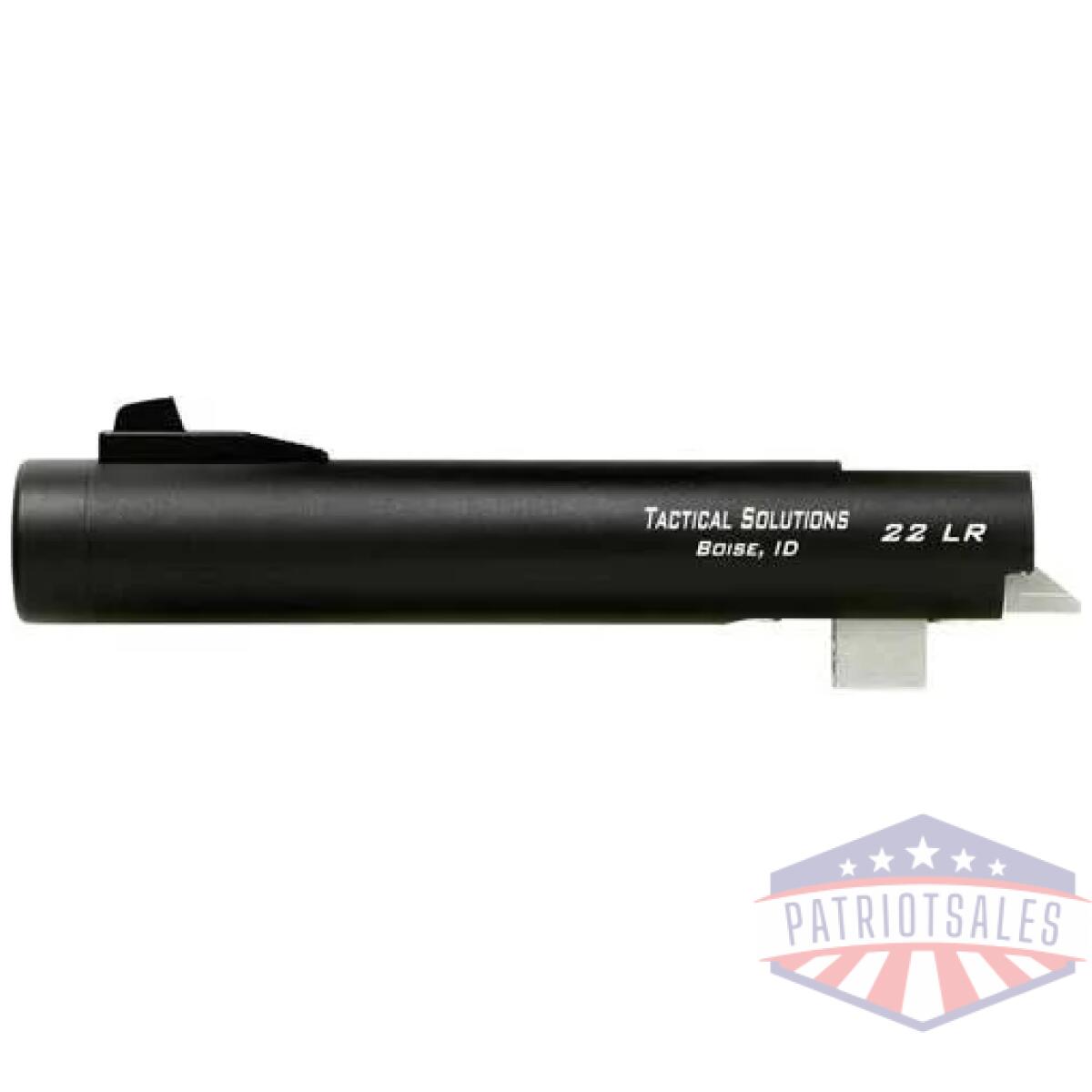 Tl55tembnf-1 - tacsol barrel trail-lite 5. 5" - bg buckmark matte black - tl55tembnf 1