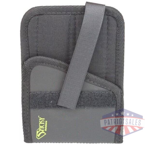 STICKY HOLSTER TRAVEL MOUNT - W/ ADHESIVE STRIP LEFT HAND