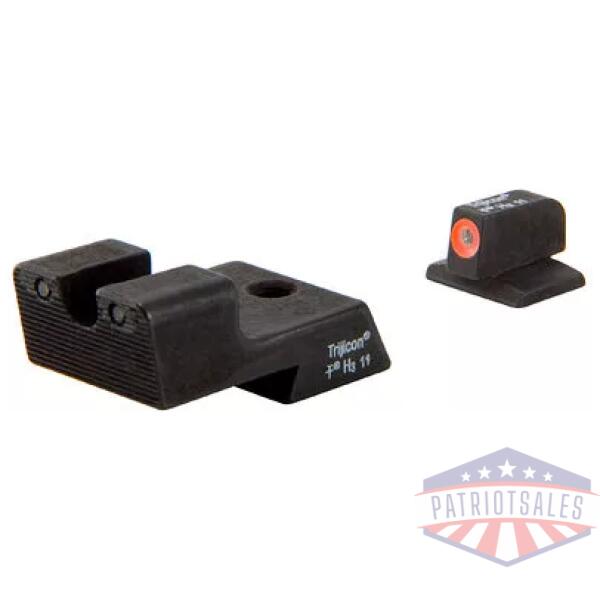 TRIJICON HD NS COLT 1911 ORG FRONT