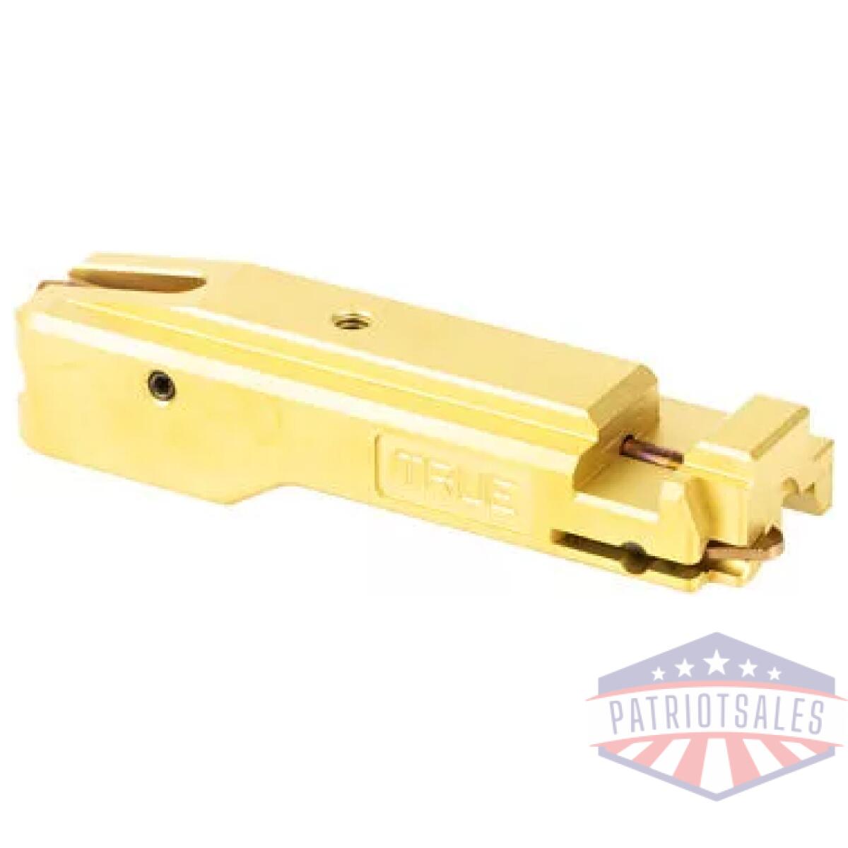 Trutp-1022blt-g_1 - true precision tp-22 bolt 10/22 gld - trutp 1022blt g 1