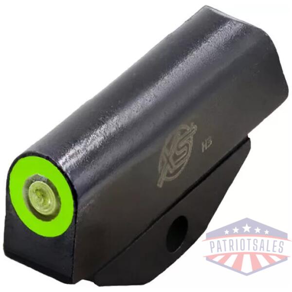 XS FRONT SIGHT STD DOT TRITIUM - GREEN FOR TAURUS 856/605