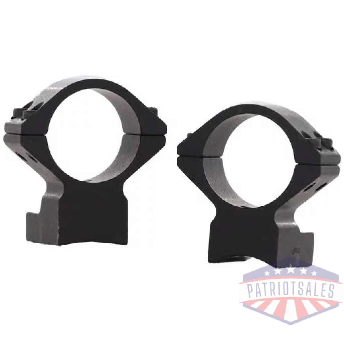 Tsvfmm1 - weatherby mounts vanguard - integrated med 1" matte - tsvfmm1