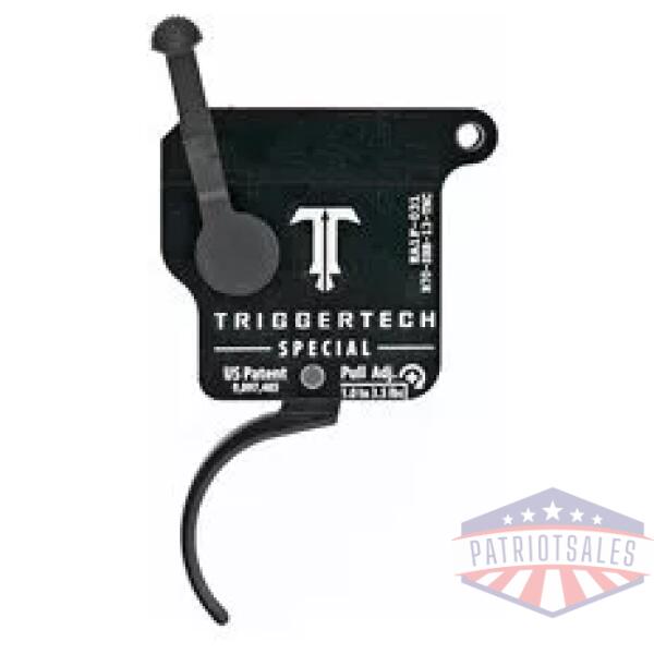 TRIGRTECH R700 BLK SPCL CRVD CLN RH