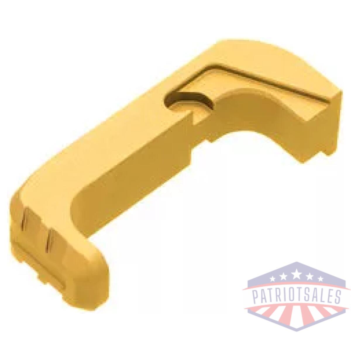 Tyrant mag rls for glock g4/5 gld - image 1