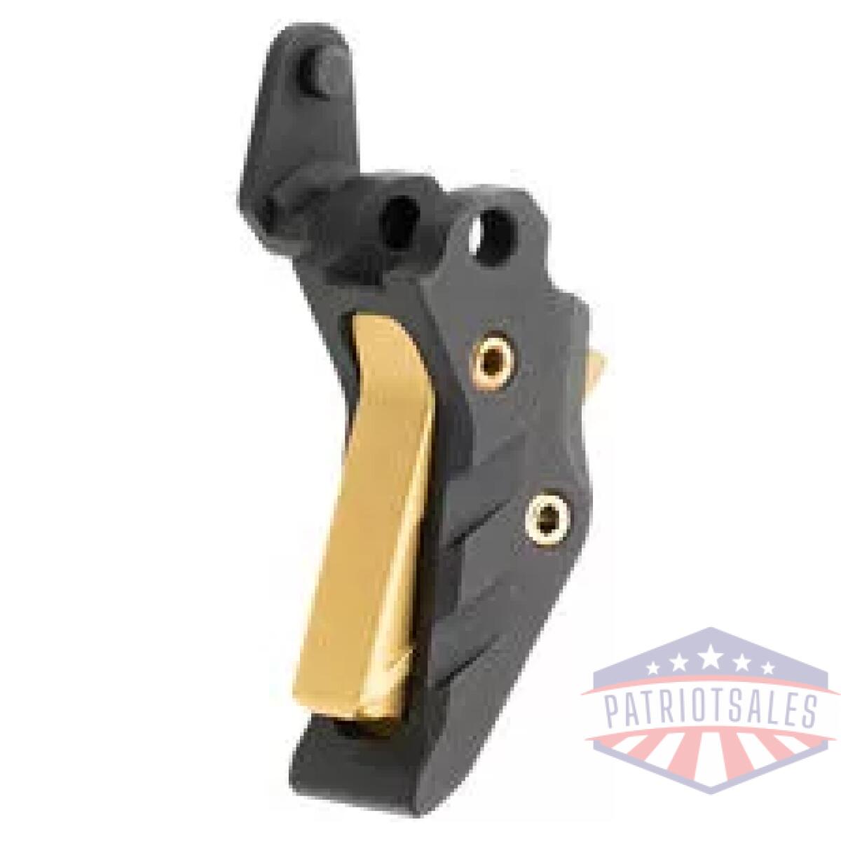 Tyrant p365 intellifire trig blk/gld - image 1