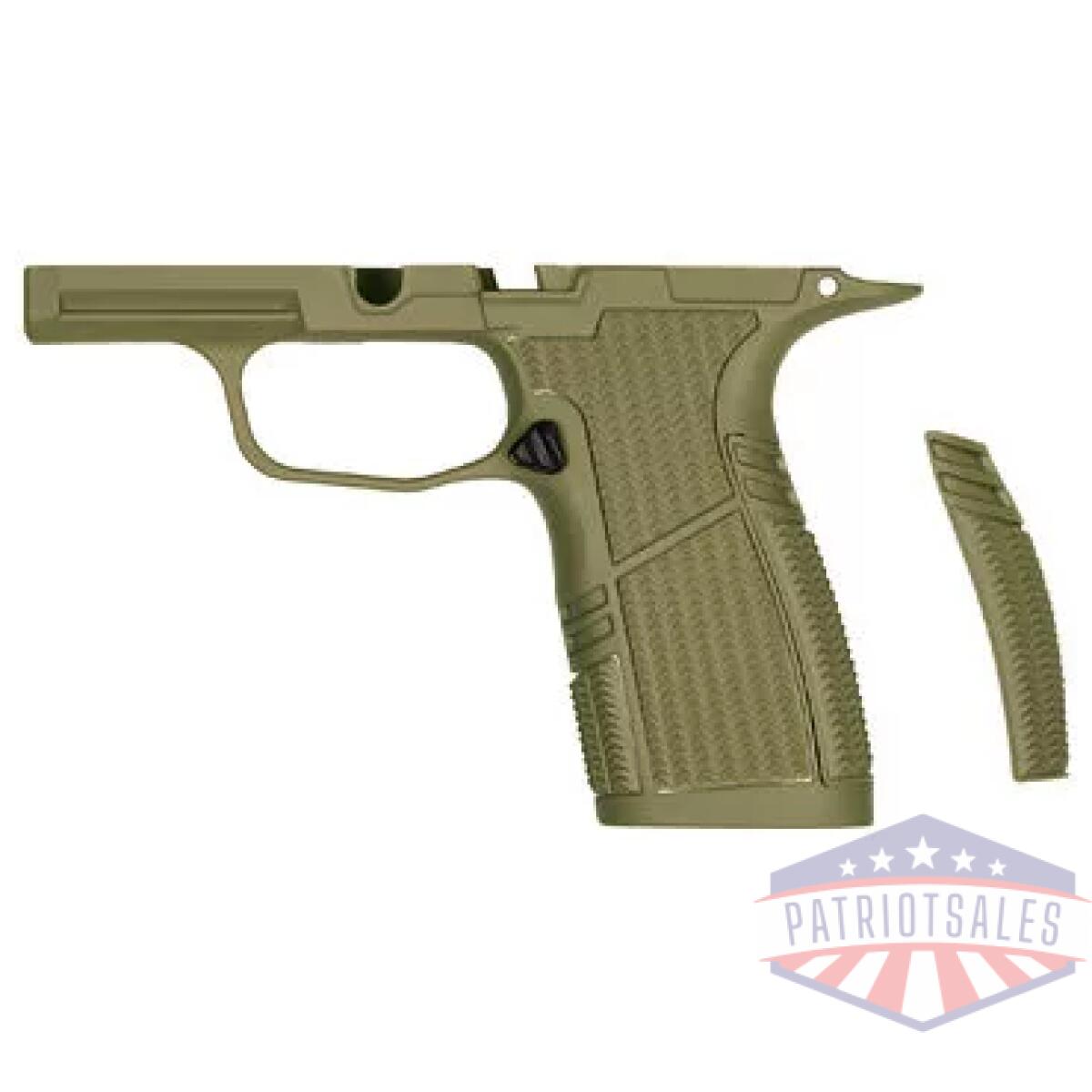 Tytd-p365grm-snub-od_1. Webp - tyrant p365 grip mod snub size odg - tytd p365grm snub od 1