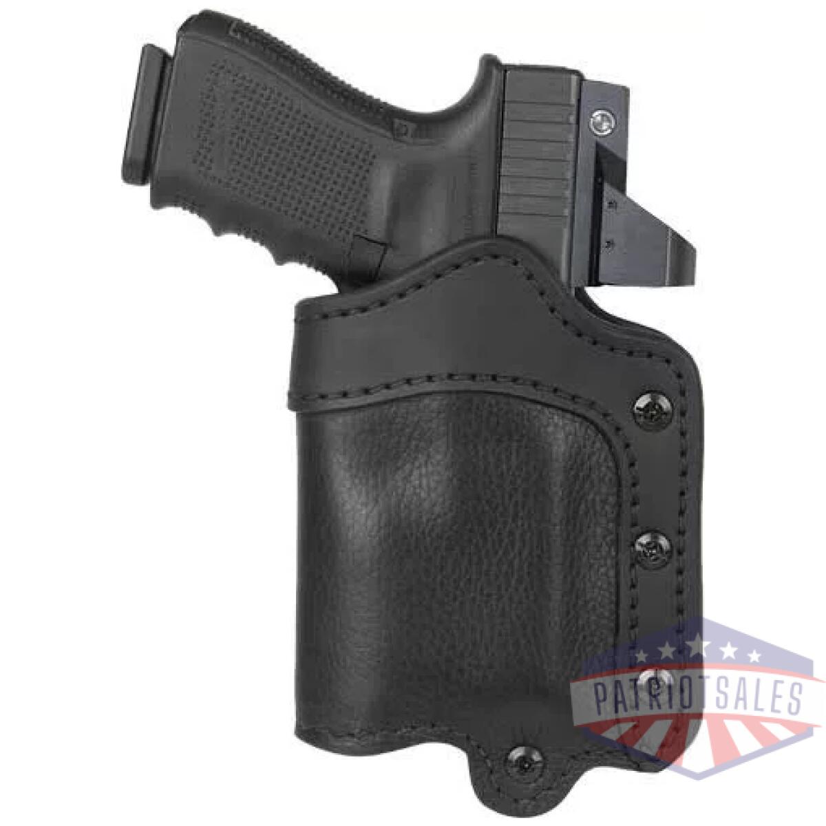 Uclb21nsbr - 1791 ultra custom owb holster - light bearing rh for glock 19x - uclb21nsbr
