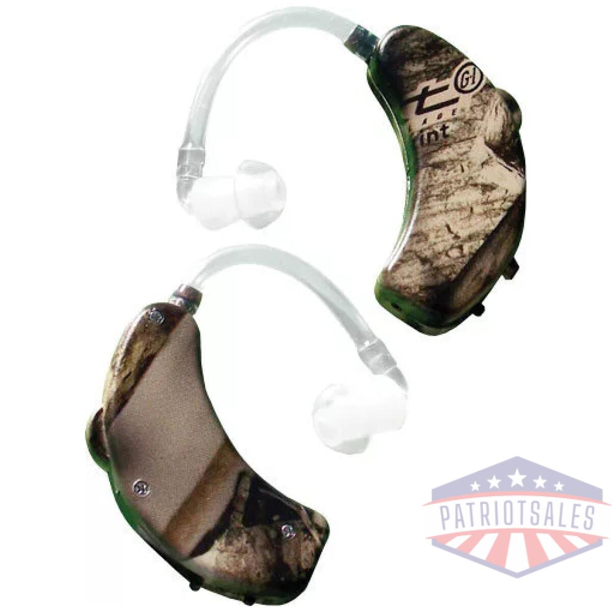 Ue1001nxt - walkers game ear ultra ear bte - hearing enhancement 2pk camo - ue1001nxt