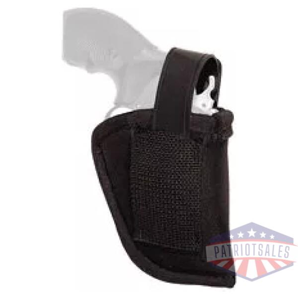 U/M AMB HIP HLSTR W/PCH SZ 36 BLK