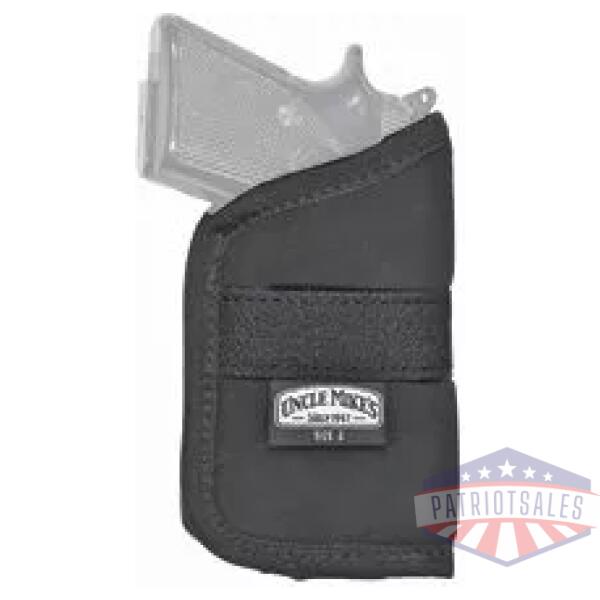U/M INSIDE POCKET HLSTR SZ 2 BLK AMB