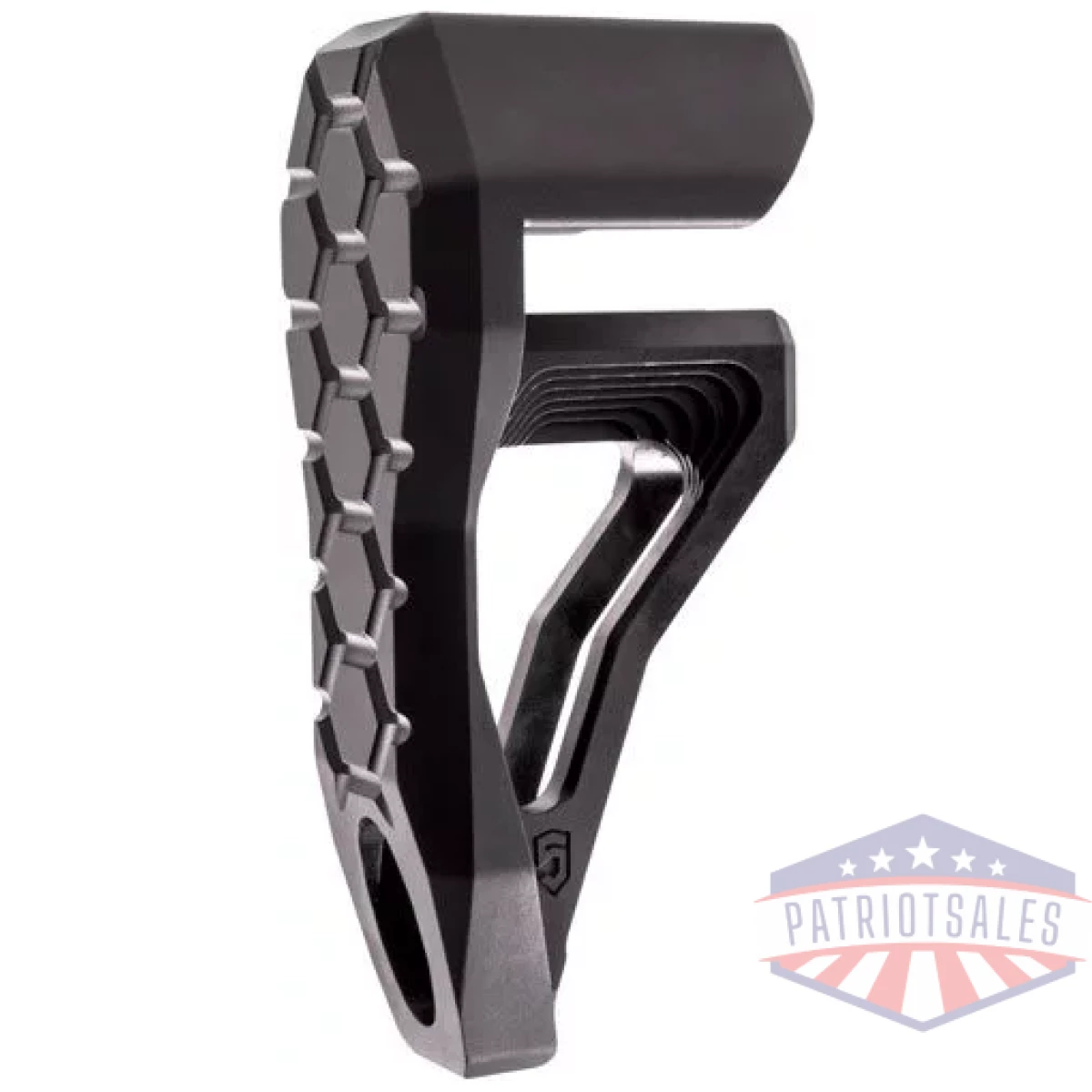Ums - phase 5 stock ums universal - mini stock for ar-15 black - ums