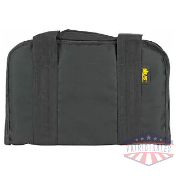 US PK ATTACHE GUN CS BLK