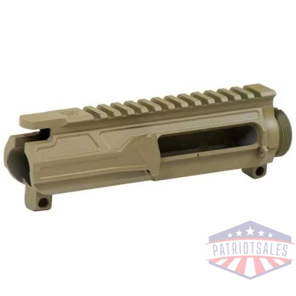 ODIN UPPER RECEIVER BILLET FDE - AR-15 NO FOWARD ASSIST