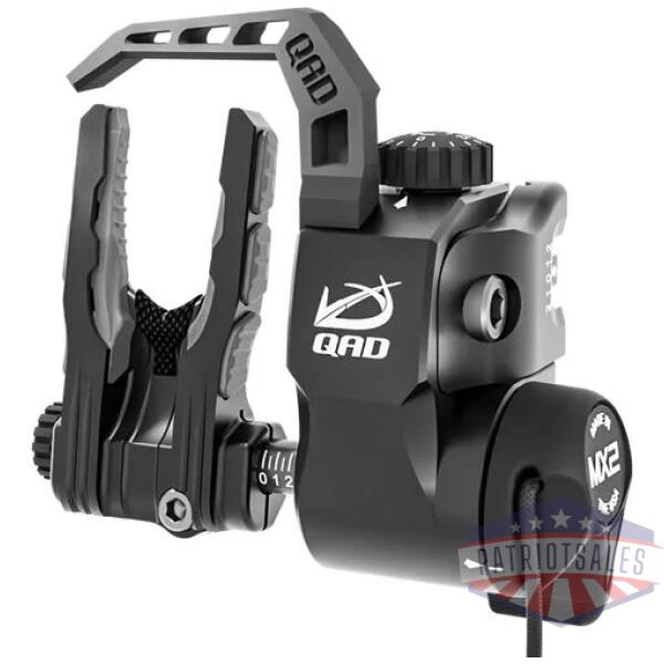 QAD ARROW REST INTEGRATE MX2 - BLACK RH