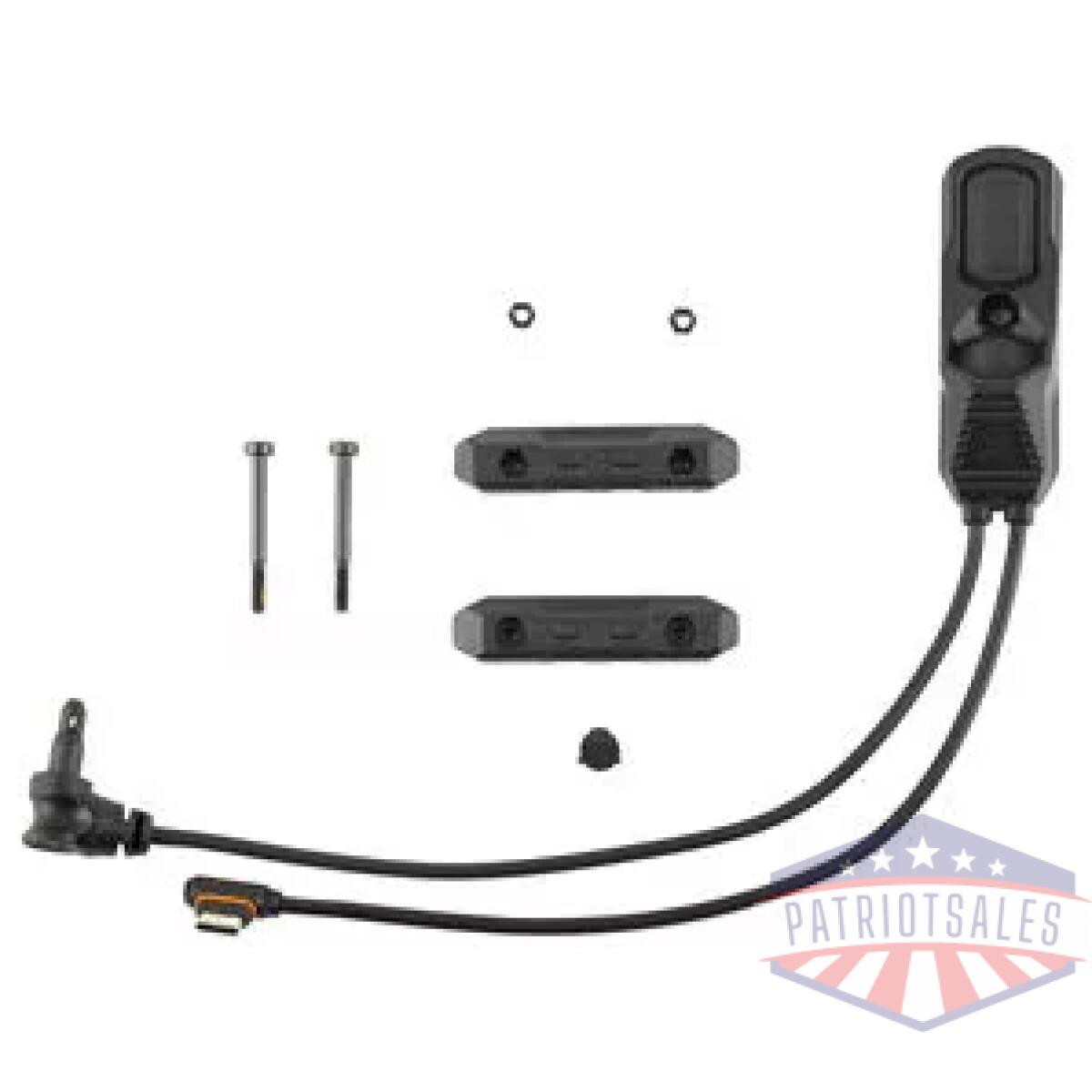 Unity axon lnk usb-c/crn lsr 7" blk - image 1
