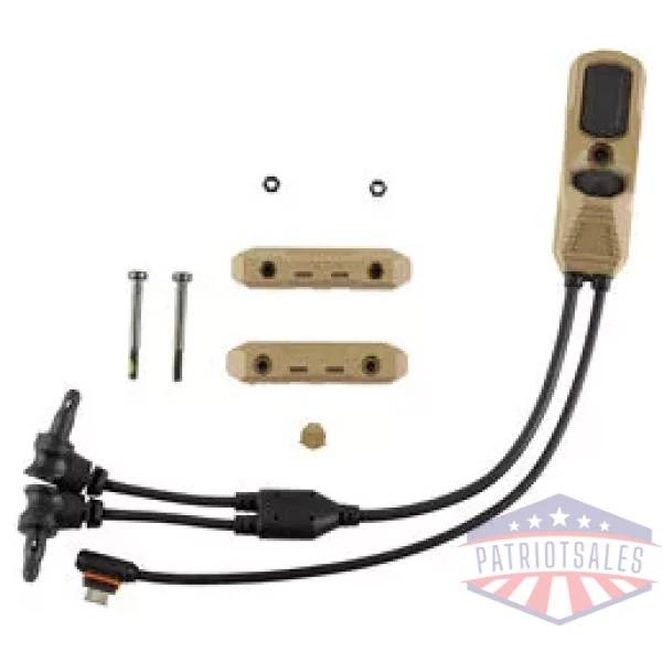 UNITY AXON SYNC LNK USBC/DBAL 7" FDE