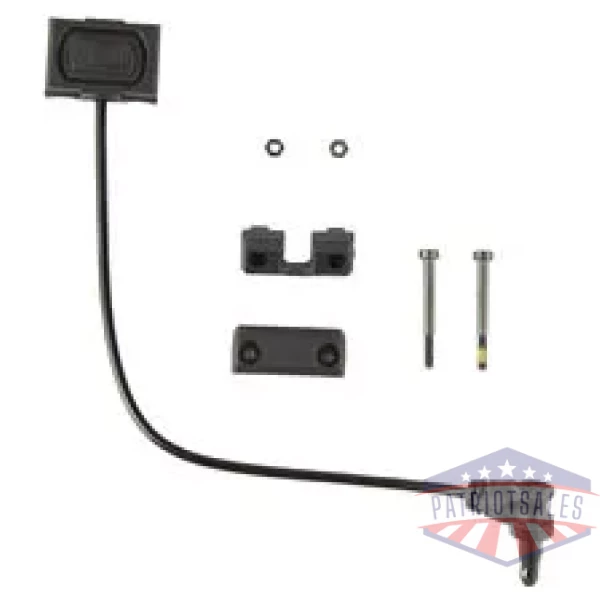 UNITY MODBUTTON LT CRN LSR 7" BLK