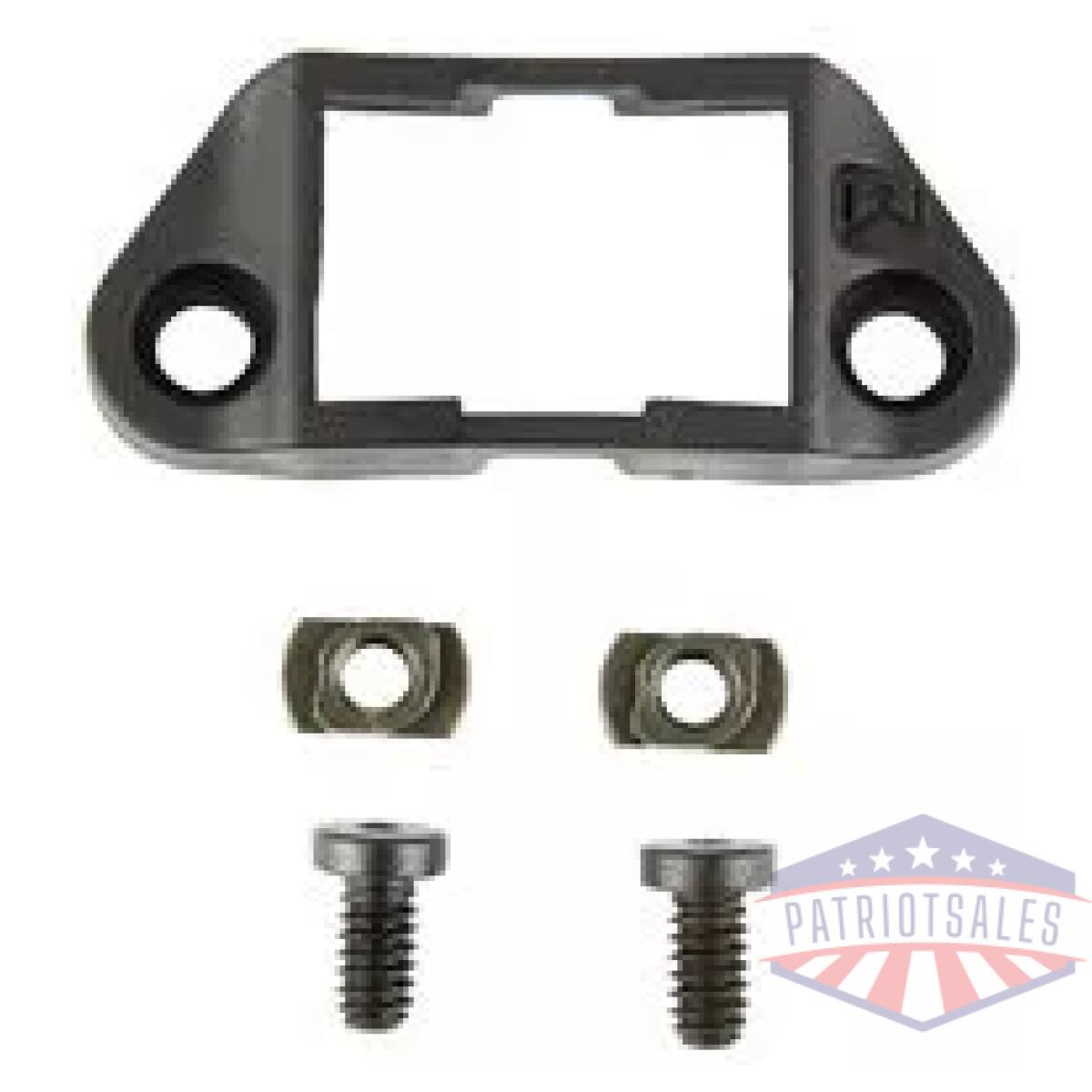 Utymbl-mlok-blk_1 - unity modbutton lt m-lok adapter blk - utymbl mlok blk 1