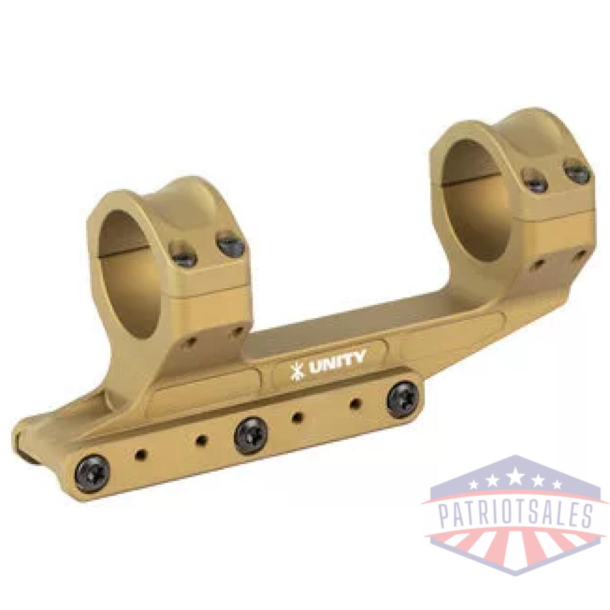 Utyrke-s30154f_1 - unity reke scope mount 30mm fde - utyrke s30154f 1