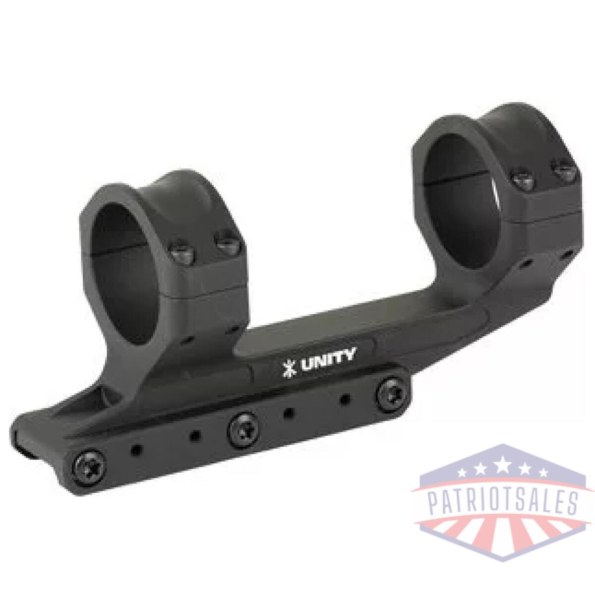 Utyrke-s34154b_1 - unity reke scope mount 34mm black - utyrke s34154b 1