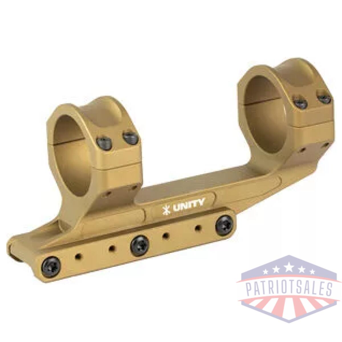 Utyrke-s34154f_1 - unity reke scope mount 34mm fde - utyrke s34154f 1