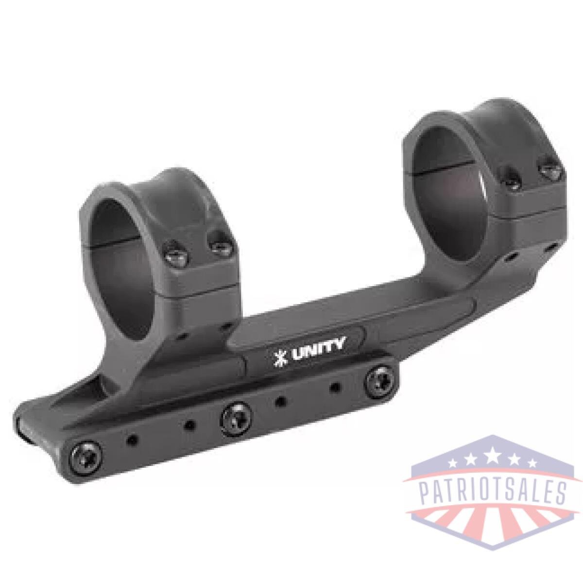 Utyrke-s35154b_1 - unity reke scope mount 35mm black - utyrke s35154b 1