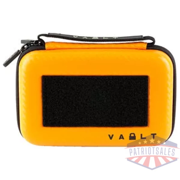 VAULT NANO CASE ORANGE CARBON