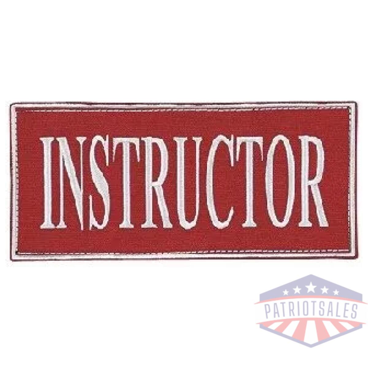 Vdt06-000816348 - instructor patch - vdt06 000816348