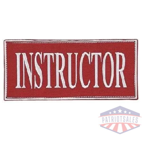 Instructor Patch