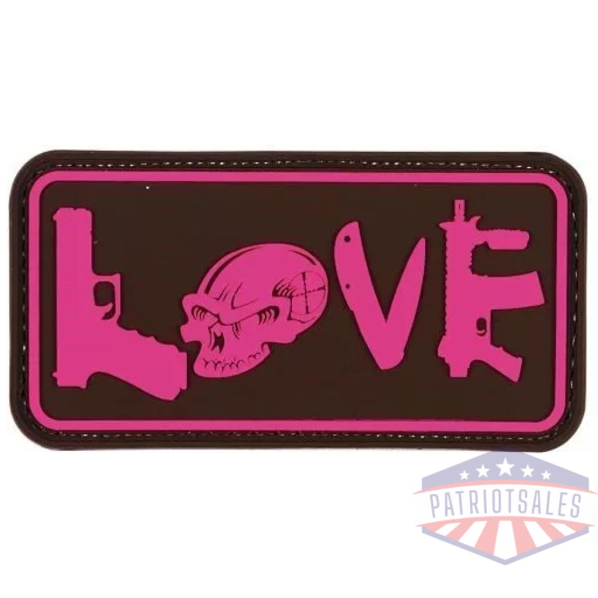 Vdt07-0906000000 - tactical love patch - vdt07 0906000000