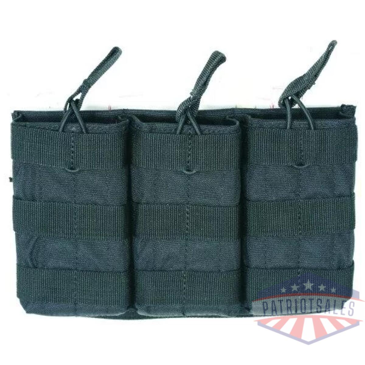 Vdt20-8180001000 - m4/m16 open top mag pouch w/ bungee system - vdt20 8180001000