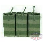 M4/M16 Open Top Mag Pouch W/ Bungee System