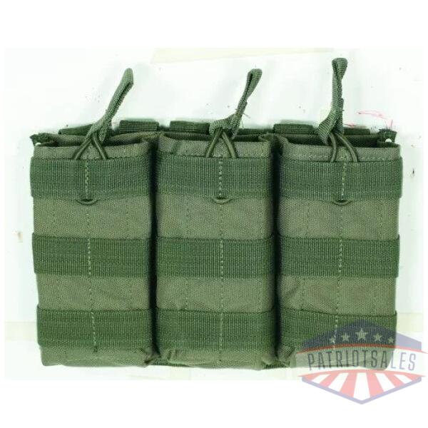 M4/M16 Open Top Mag Pouch W/ Bungee System