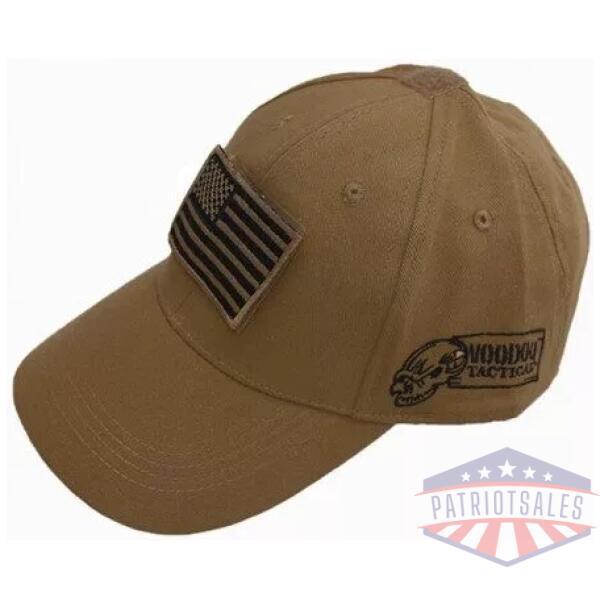 Caps w/ Velcro Patch