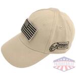 Caps w/ Velcro Patch