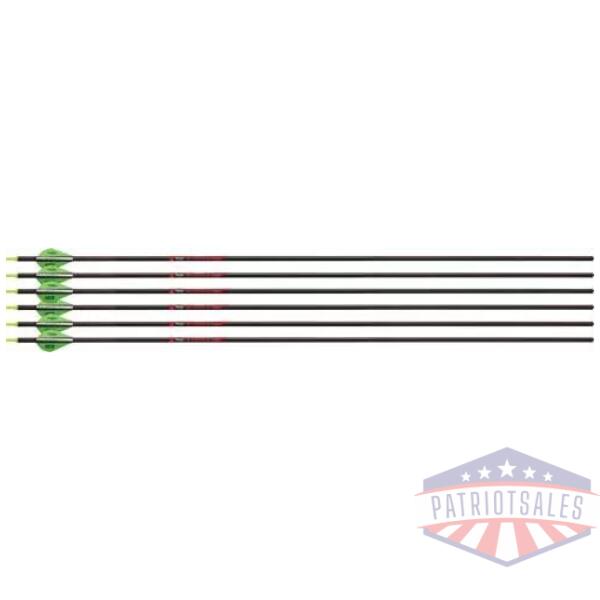 VICTORY ARCHERY VFORCE SPORT - 400 ARROW FLETCHED 6PK