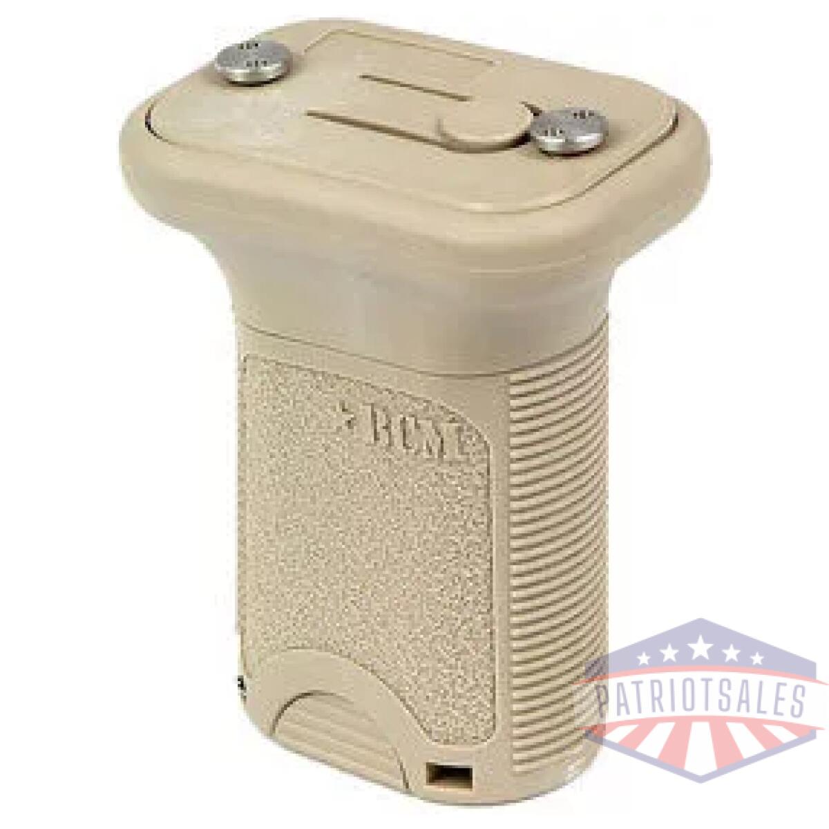 Vgskmfde - bcm vertical grip short fde - fits keymod rails - vgskmfde