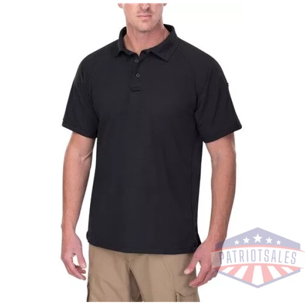 Vertx Coldblack Men's Short Sleeve Polo