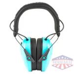 WALKERS RAZOR COMPACT ELEC MUFF TEAL