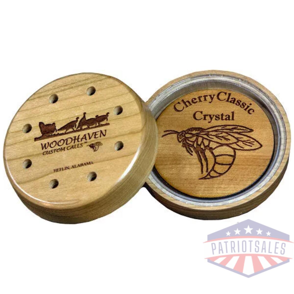 Wh055-1 - woodhaven custom calls cherry - classic crystal friction call - wh055 1