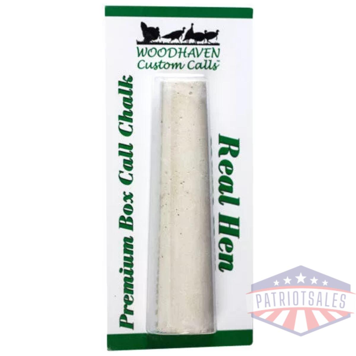 Wh084 - woodhaven custom calls real - hen box call chalk - wh084