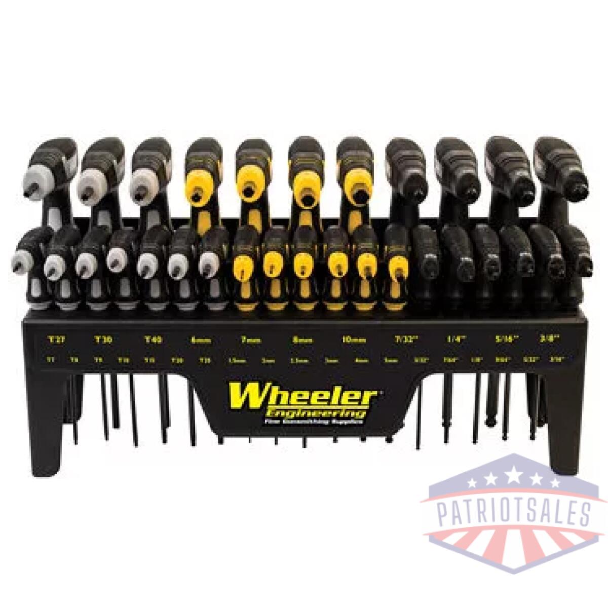 Wh1081957_1 - wheeler p-handle driver set 30 pc - wh1081957 1