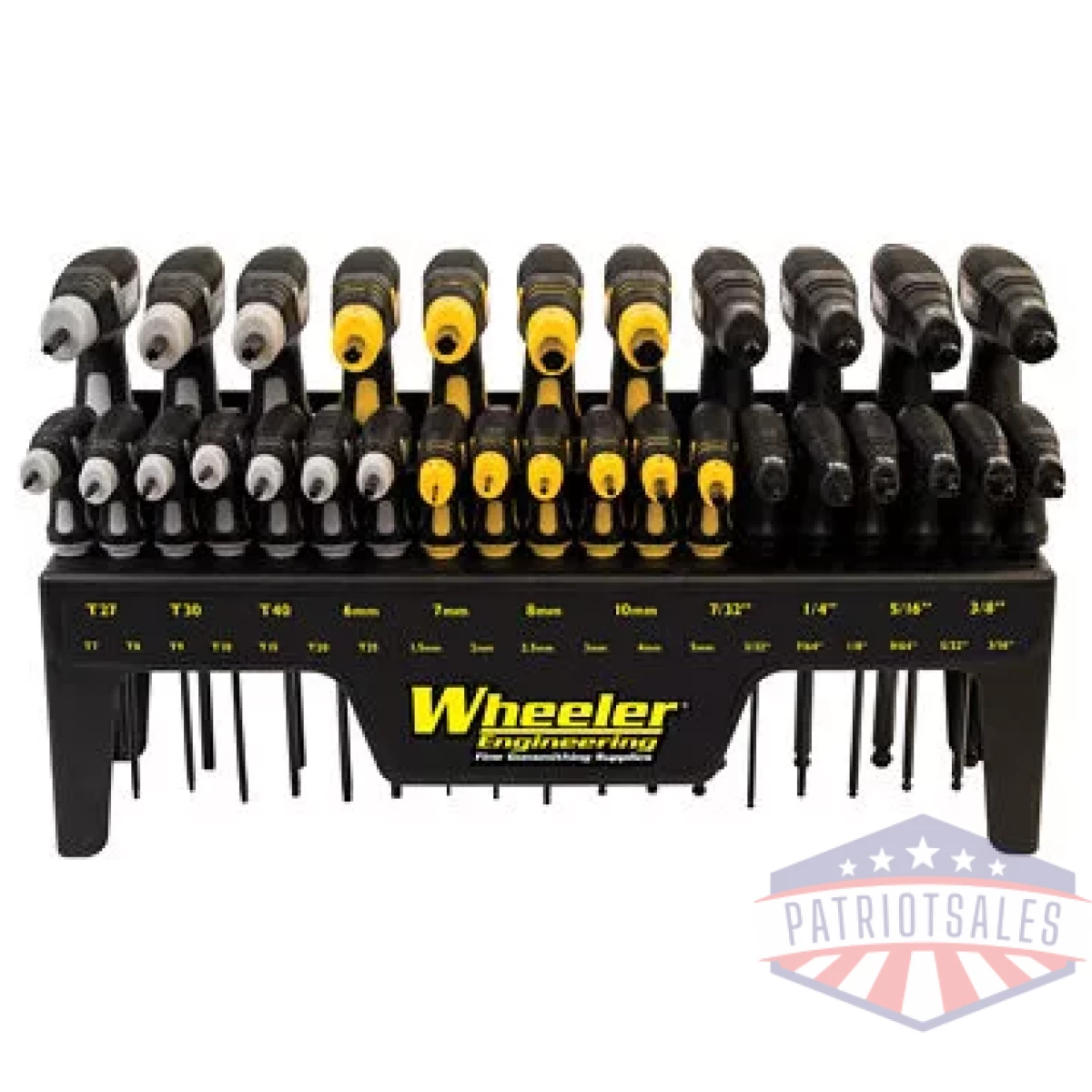 Wh1081957_1 - wheeler p-handle driver set 30 pc - wh1081957 1