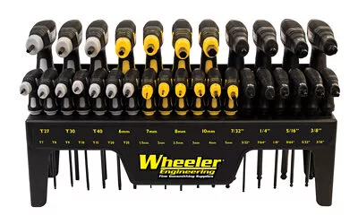 WHEELER P-HANDLE DRIVER SET 30 PC