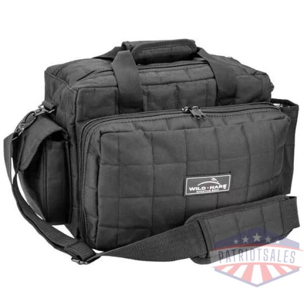 PEREGRINE OUTDOORS WILD HARE - DELUXE TOURNAMENT BAG BLACK