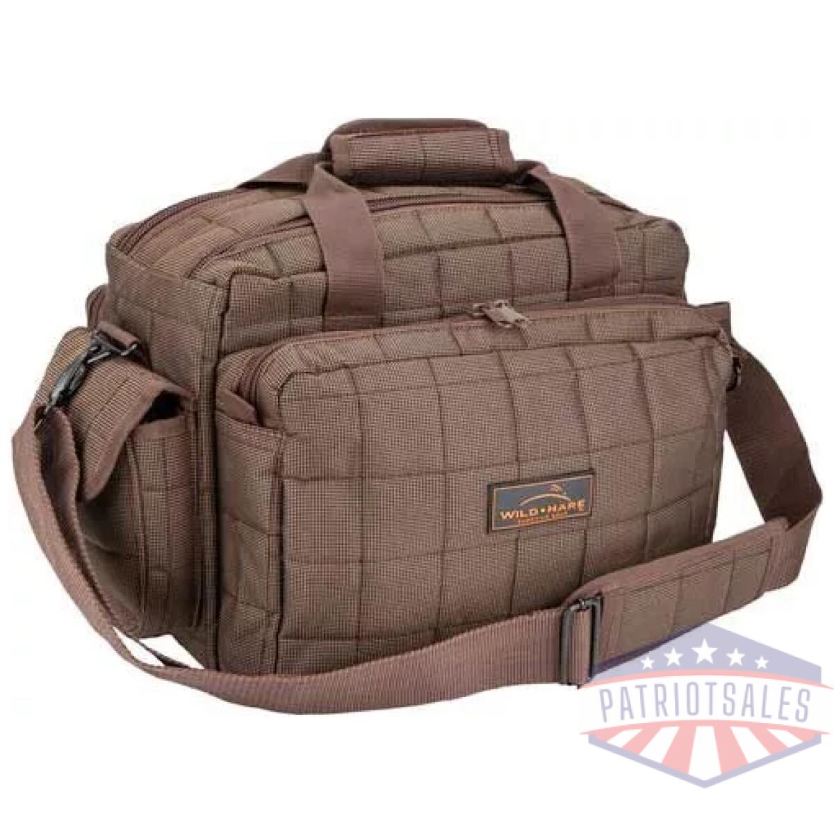 Wh201phb - peregrine outdoors wild hare - premium tournament bag brown - wh201phb