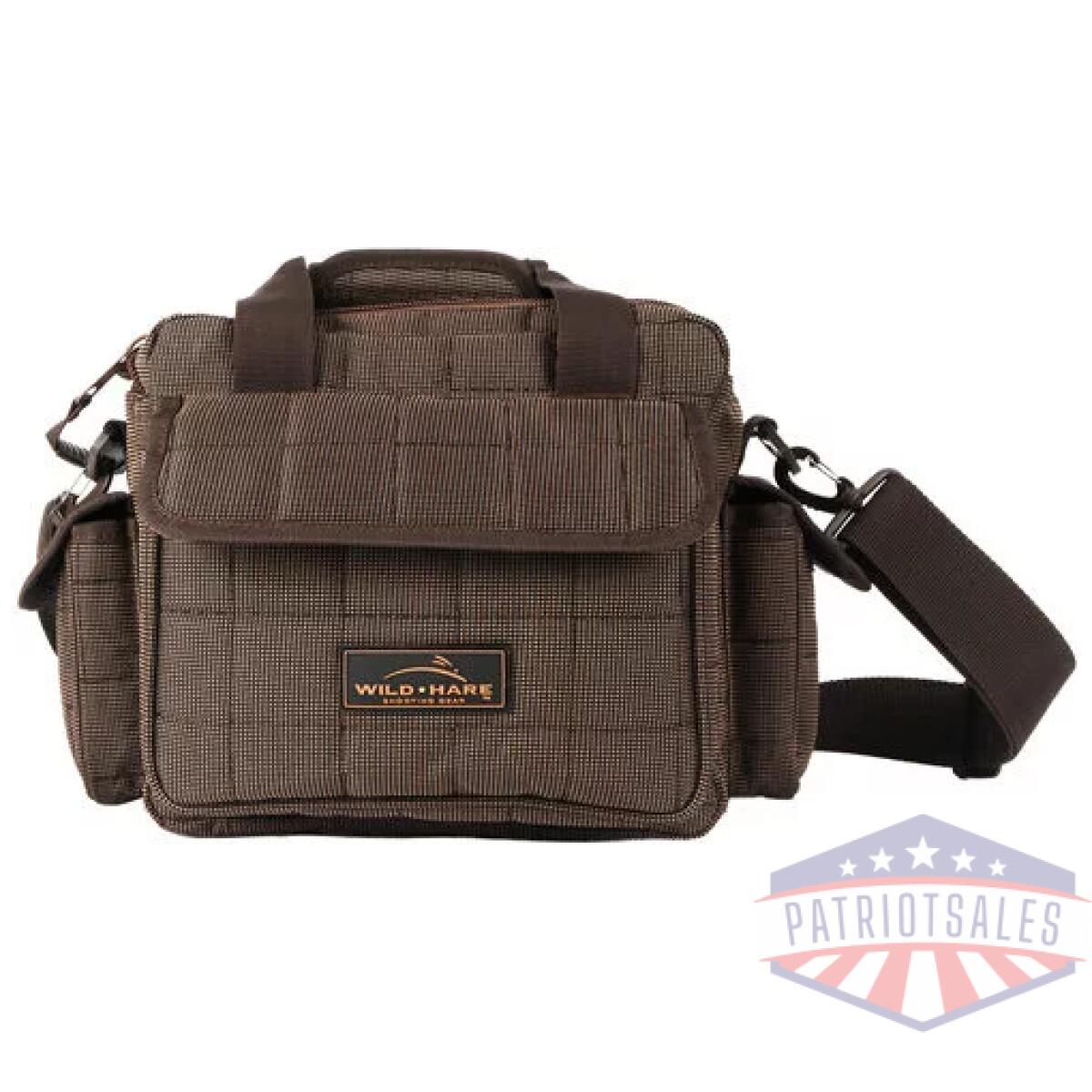 Wh202phb - peregrine outdoors wild hare - premium sporting clays bag brn - wh202phb