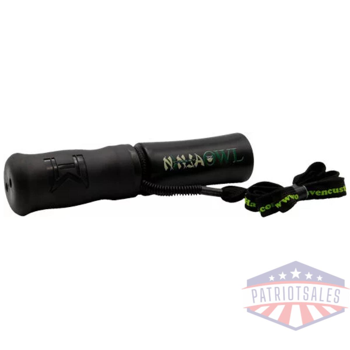 Wh220. Webp - woodhaven custom calls ninja - owl plastic barrel - wh220