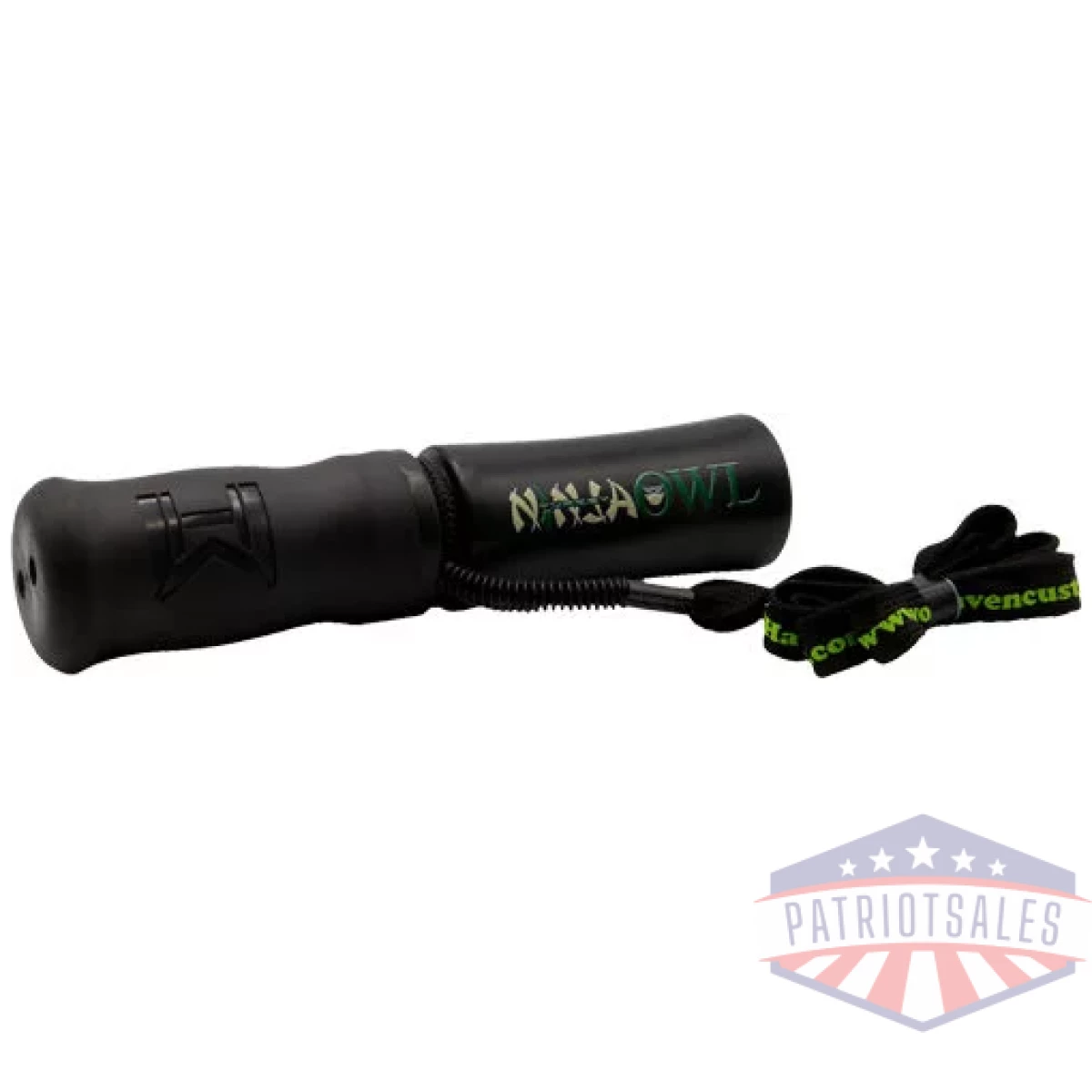 Wh220. Webp - woodhaven custom calls ninja - owl plastic barrel - wh220