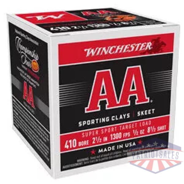 WIN AA SPRT SC 410GA 2.5" #8 25/250